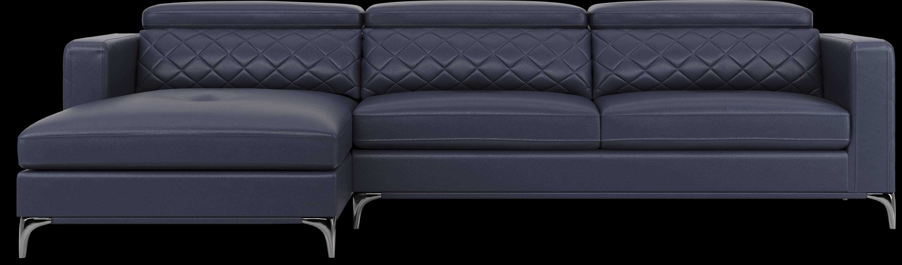 Via Sorrento Navy 2 Pc Sectional - Thumbnail - Image 3
