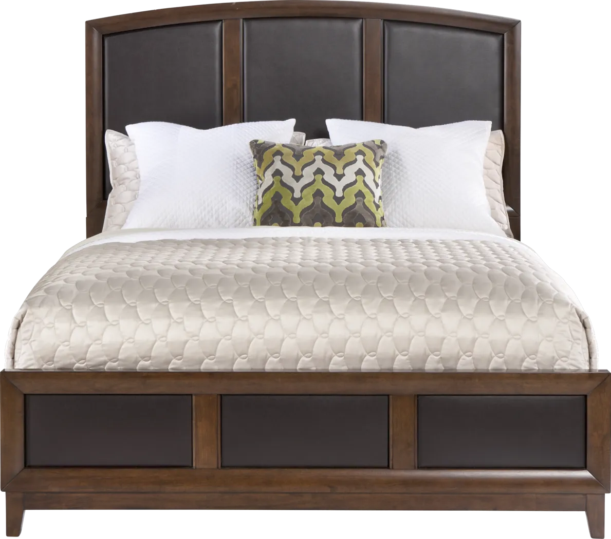 Viola Chocolate 3 Pc King Bed - Thumbnail - Image 1