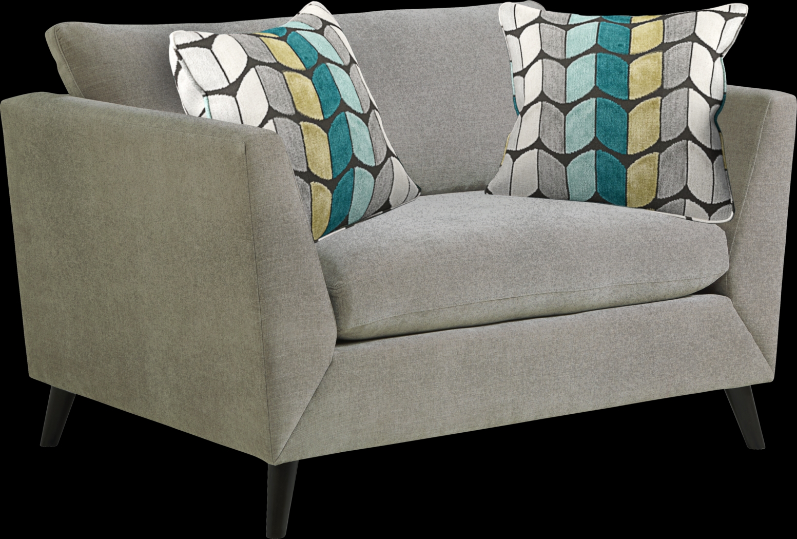 West Loft Dove 8 Pc Living Room - Thumbnail - Image 7