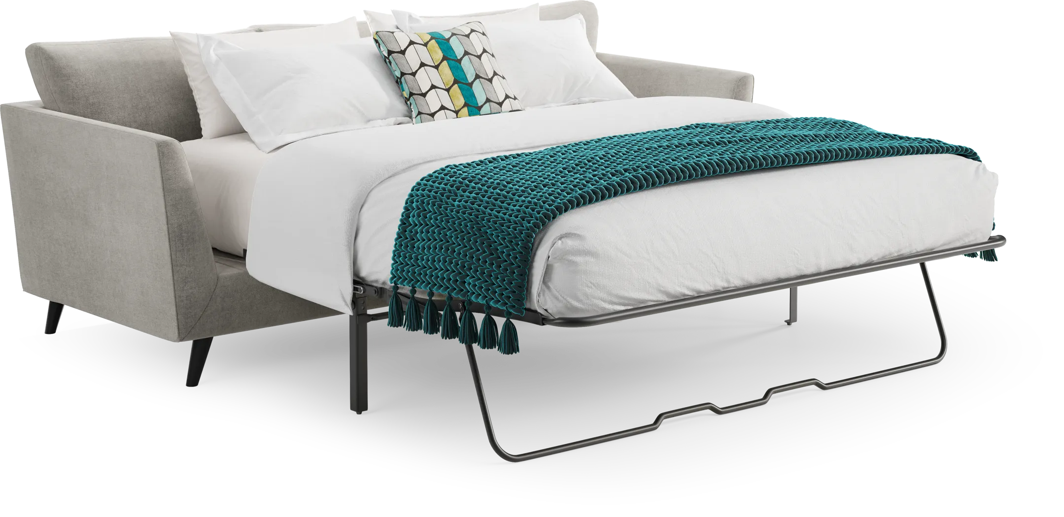 West Loft Dove Gel Foam Sleeper - Thumbnail - Image 2