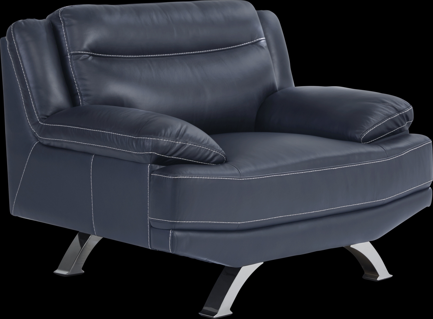 Zaria Blue Chair - Thumbnail - Image 3