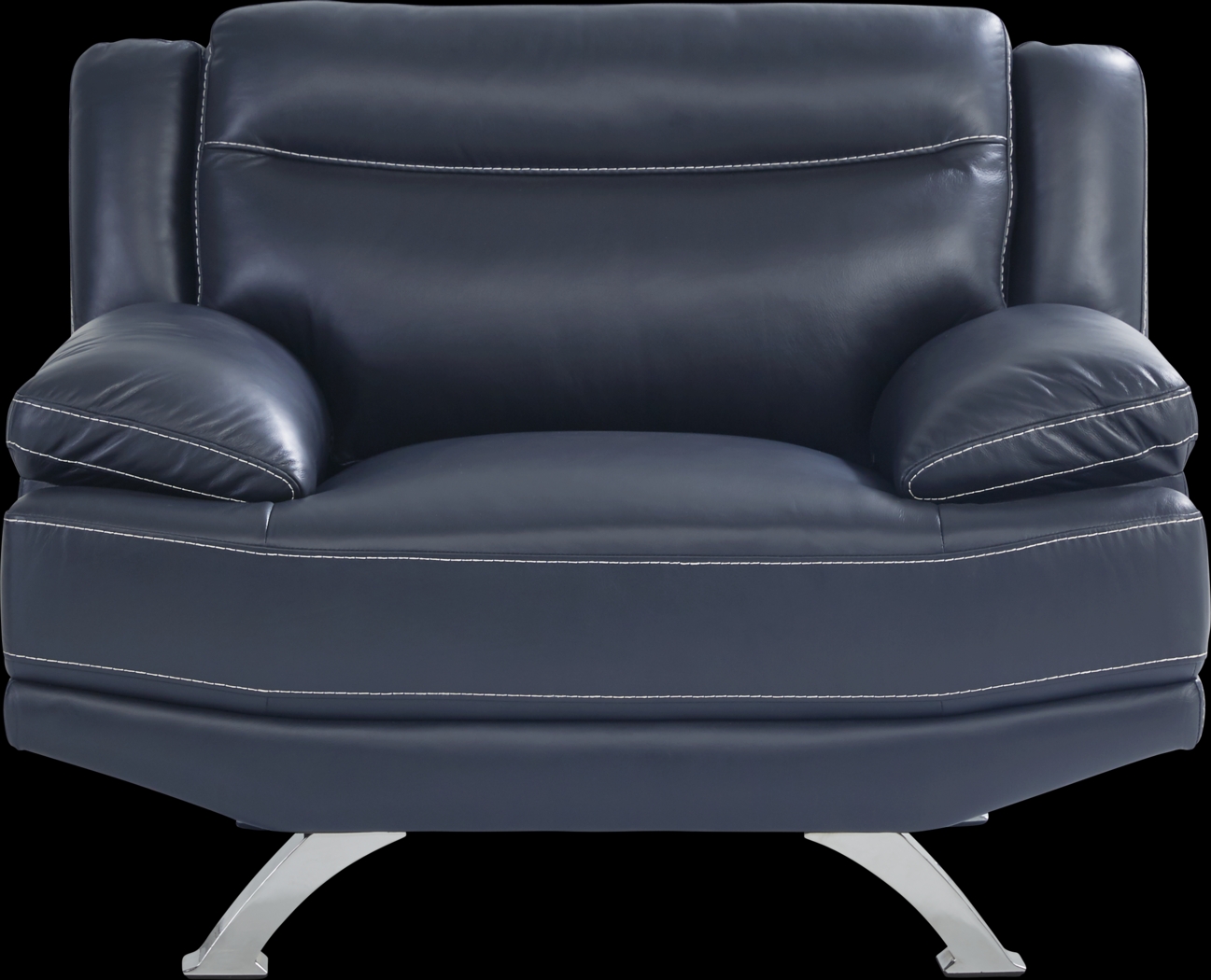 Zaria Blue Chair - Thumbnail - Image 1