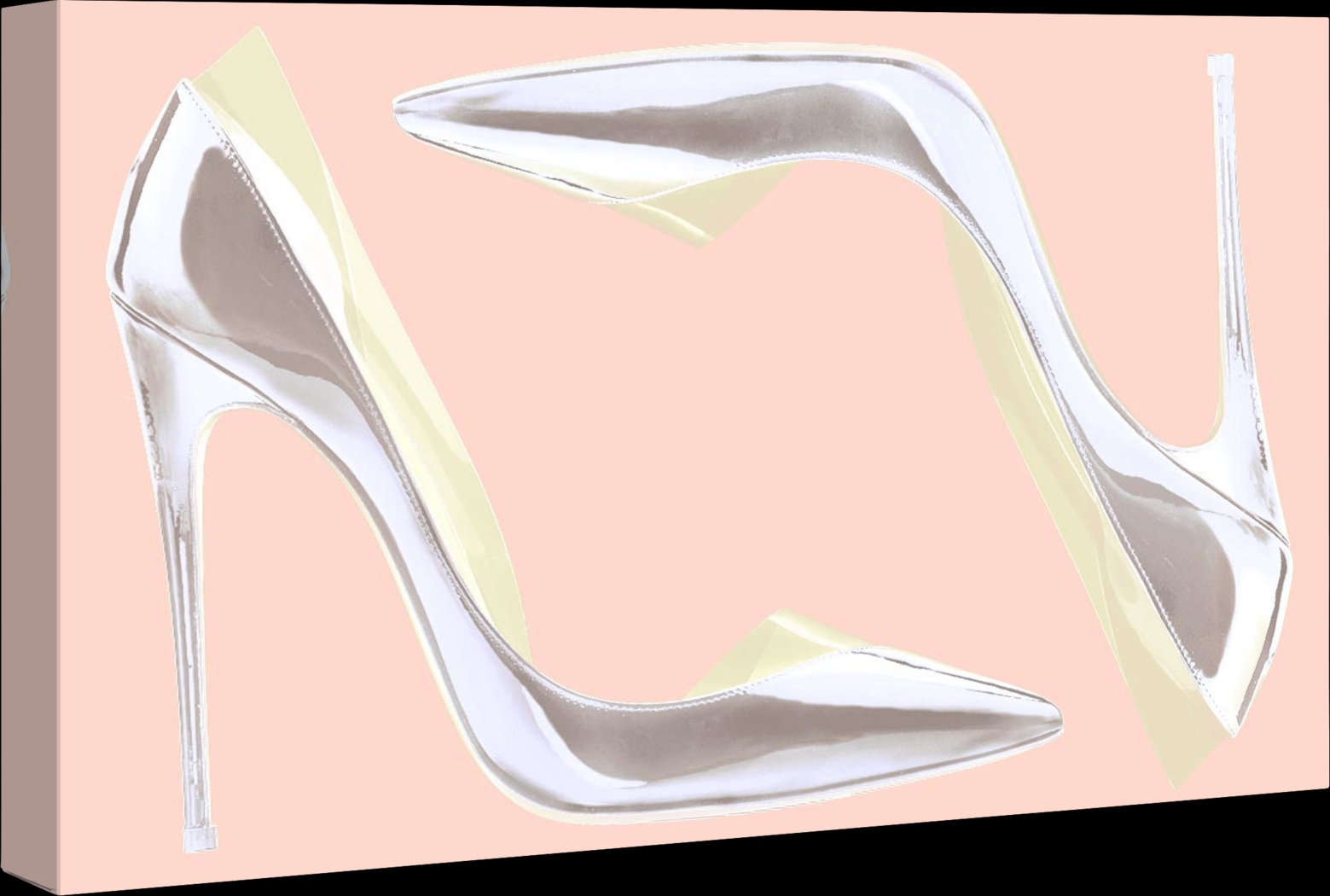 Sofia's Heels Pink Artwork - Thumbnail - Image 2