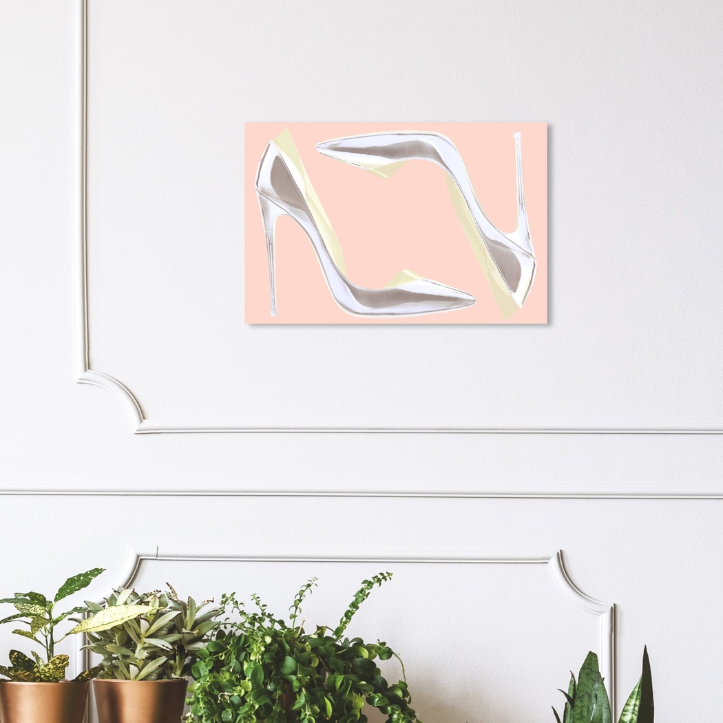 Sofia's Heels Pink Artwork - Thumbnail - Image 4