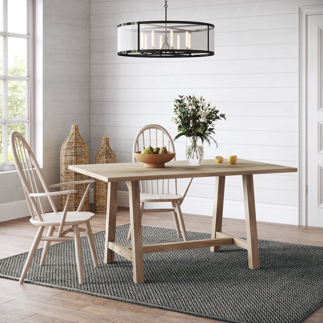 Sofilan Natural Dining Table - Thumbnail - Image 2