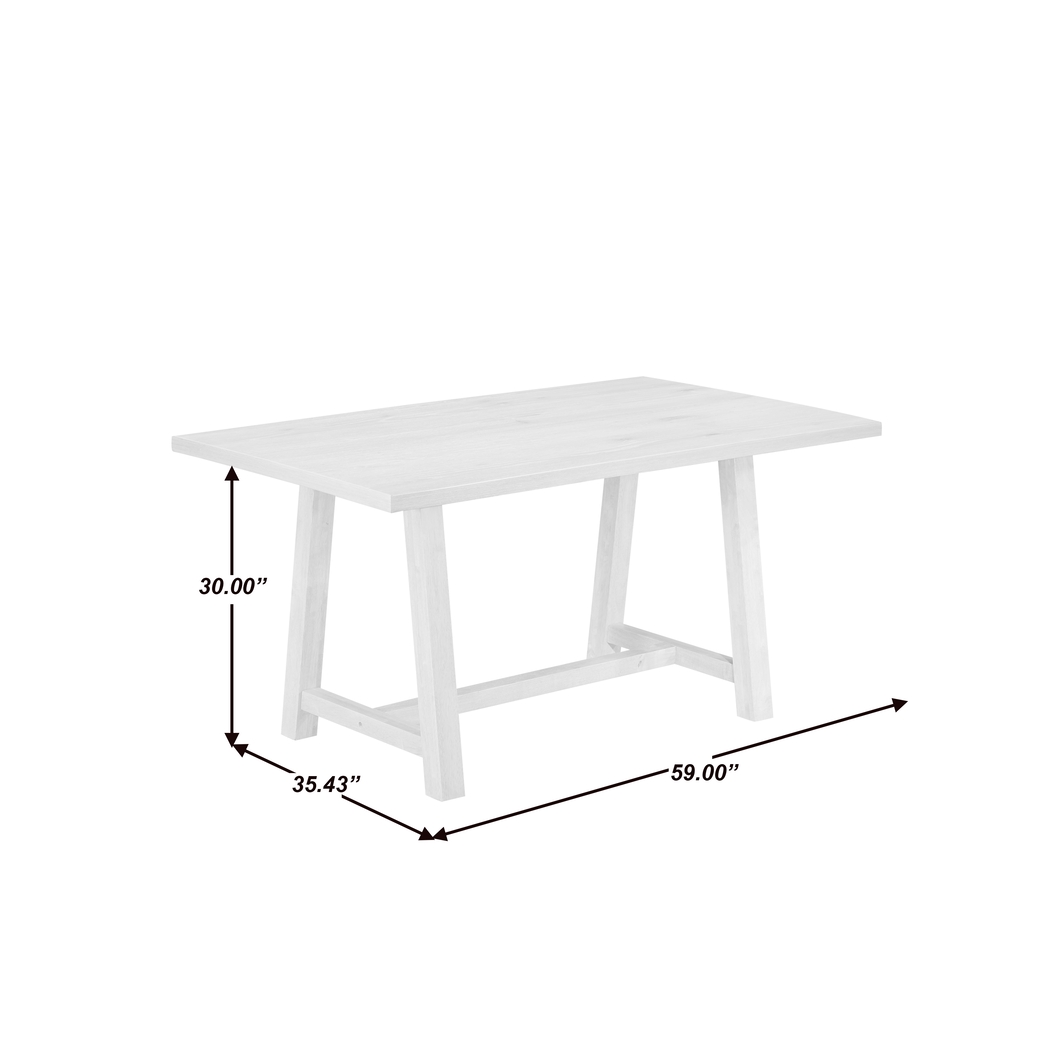 Sofilan Natural Dining Table - Thumbnail - Image 7