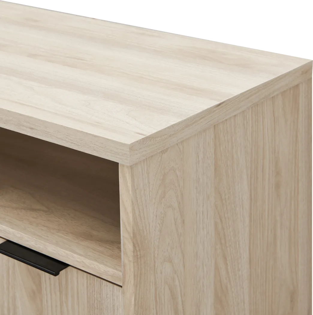 Sofley Birch 60 in. Console With Electric Fireplace - Thumbnail - Image 3