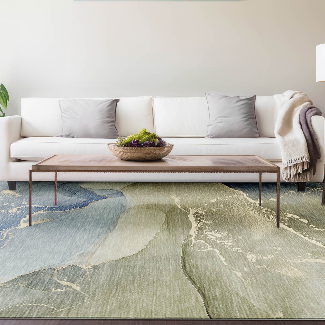 Softy La Seneca Sky 5' x 8' Rug - Thumbnail - Image 2