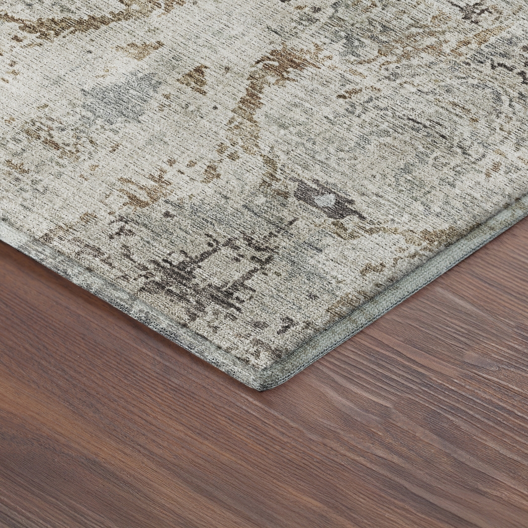 Softy Oliver Multi 8' x 10' Rug - Thumbnail - Image 3