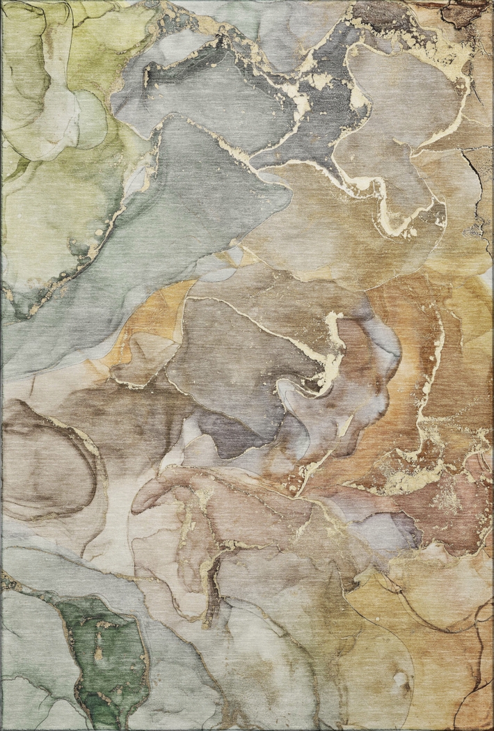 Softy San Fran Multi 8' x 10' Rug - Thumbnail - Image 1