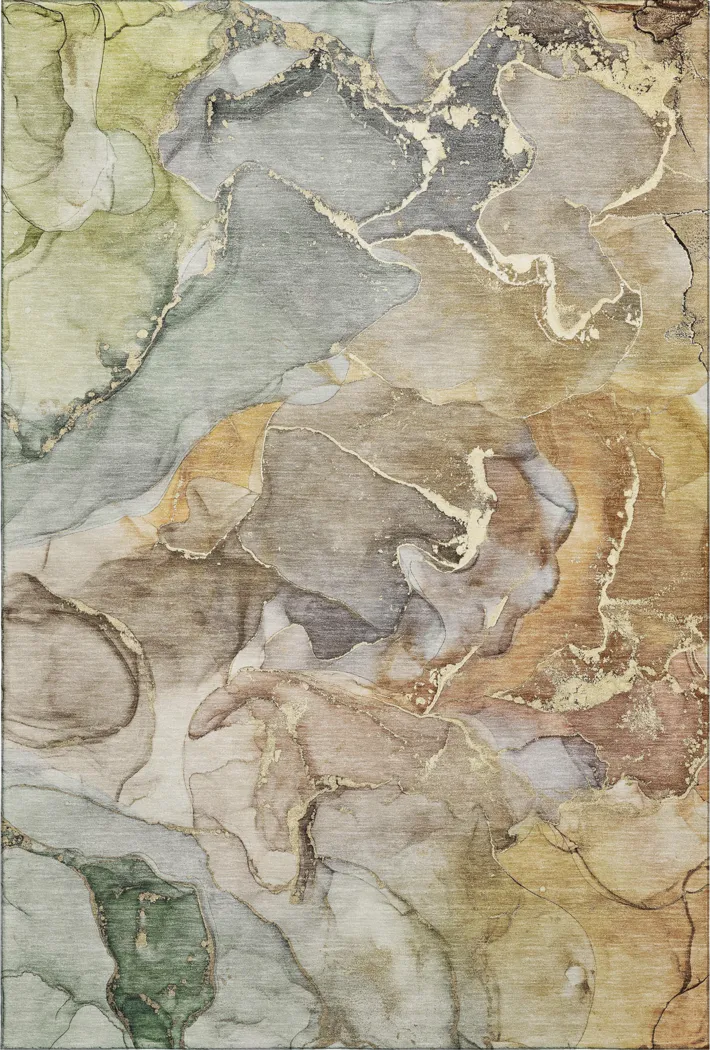 Softy San Fran Multi 9' x 12' Rug - Thumbnail - Image 1