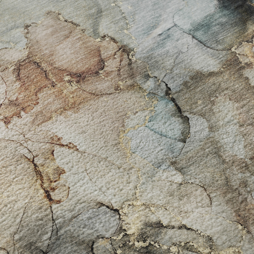 Softy Sedona Multi 5' x 7'6 Rug - Thumbnail - Image 4