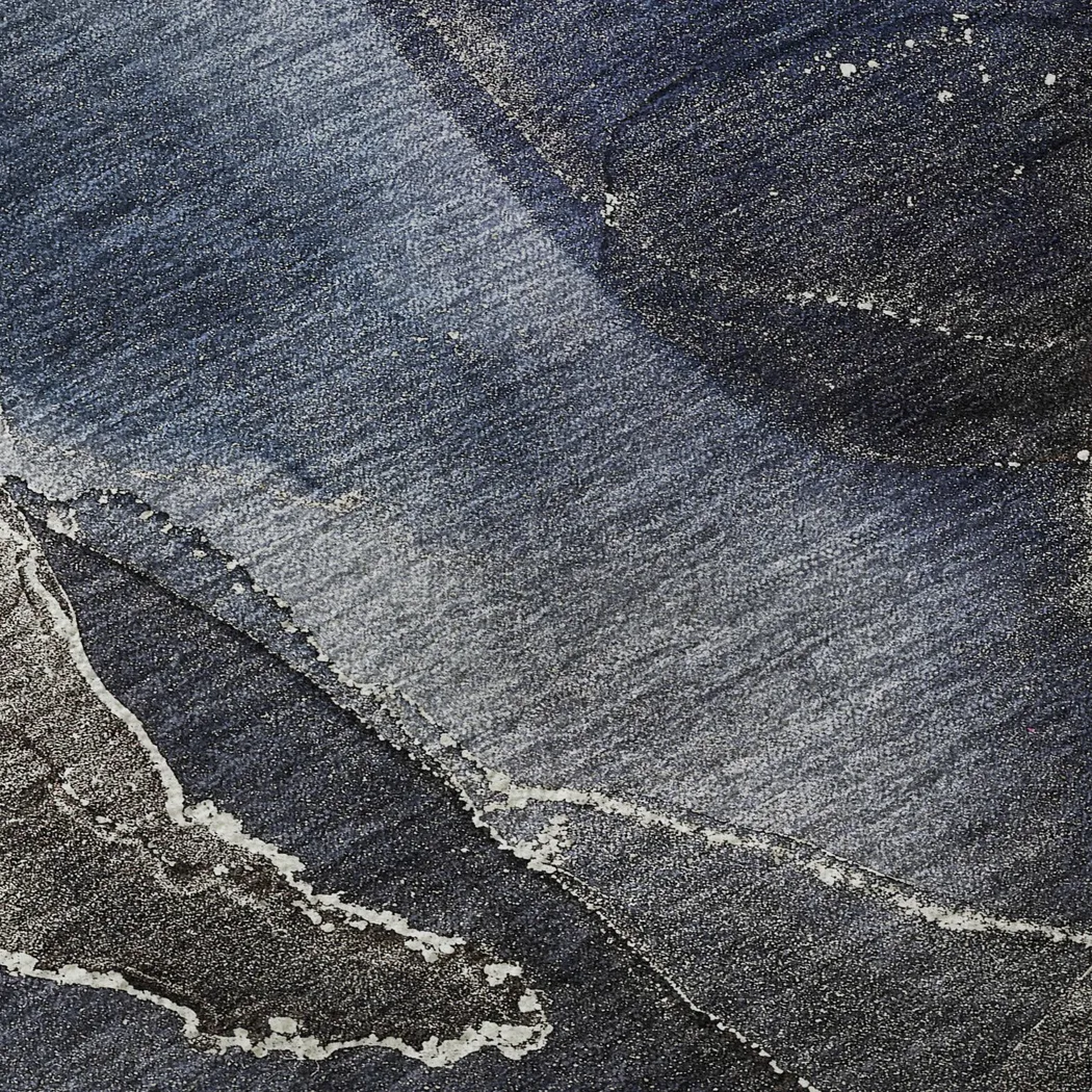 Softy Shangri-La Blue 8' x 10' Rug - Thumbnail - Image 4