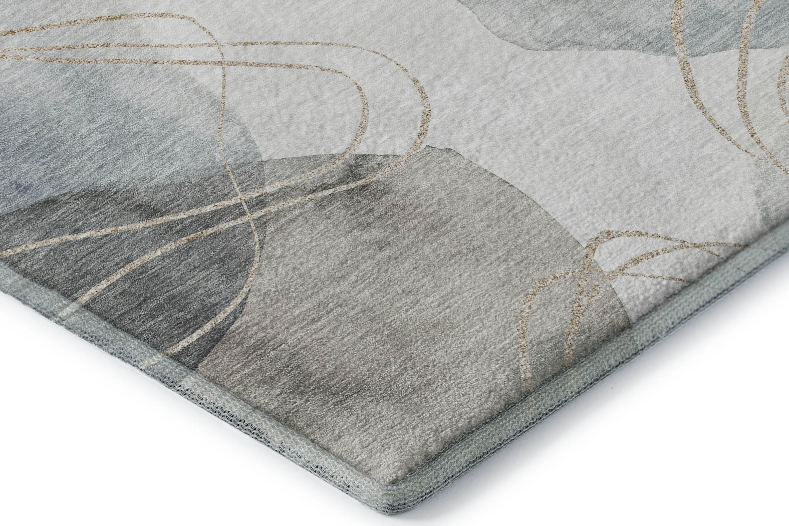 Softy Sheltinella Pearl 8' x 10' Rug - Thumbnail - Image 3