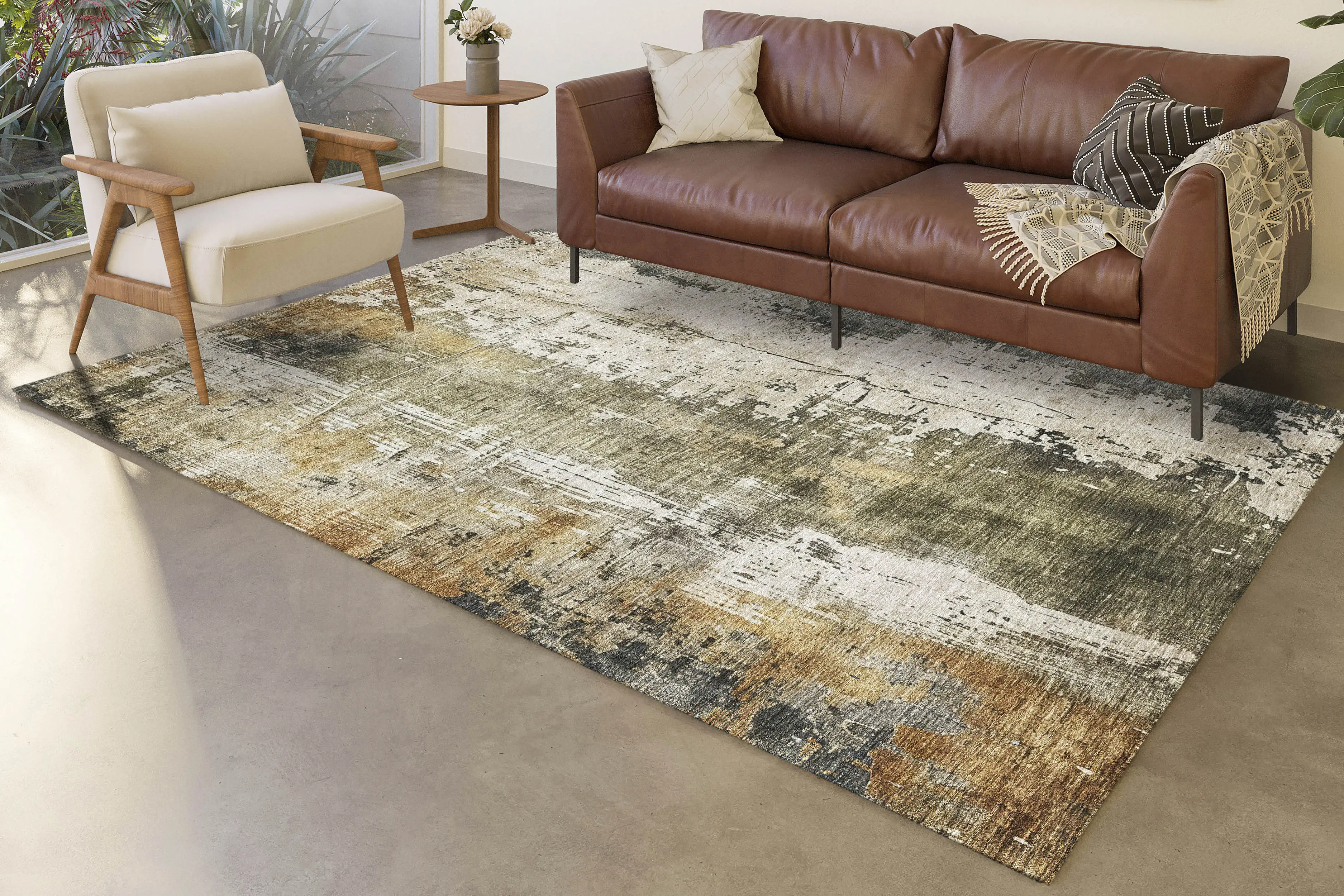 Softy Taos Multi 8' x 10' Rug - Thumbnail - Image 2