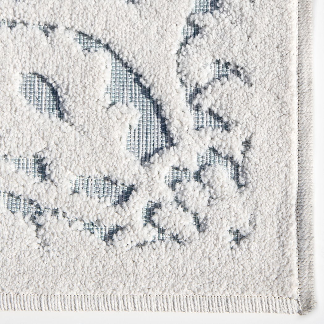 Sohio White 5'2 x 7'6 Rug - Thumbnail - Image 5