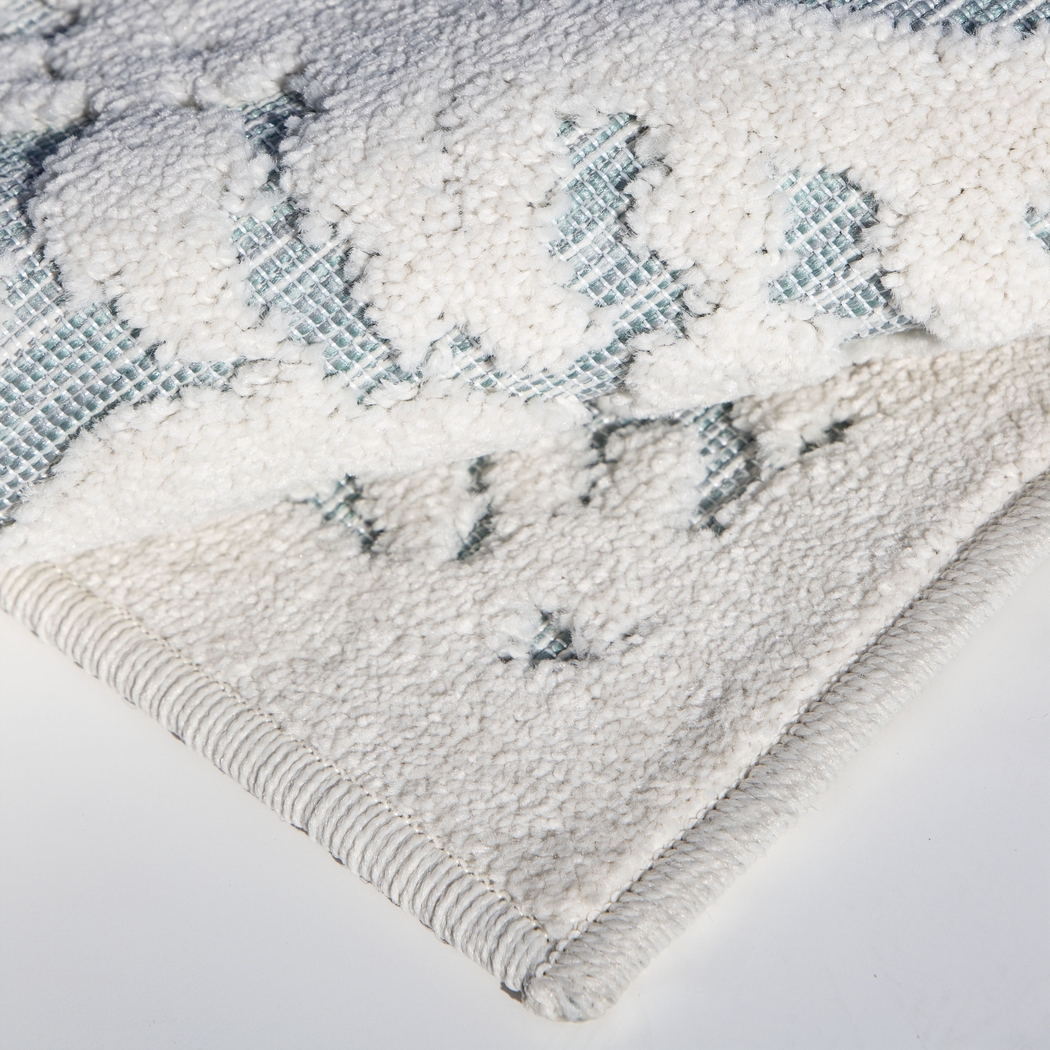 Sohio White 5'2 x 7'6 Rug - Thumbnail - Image 6