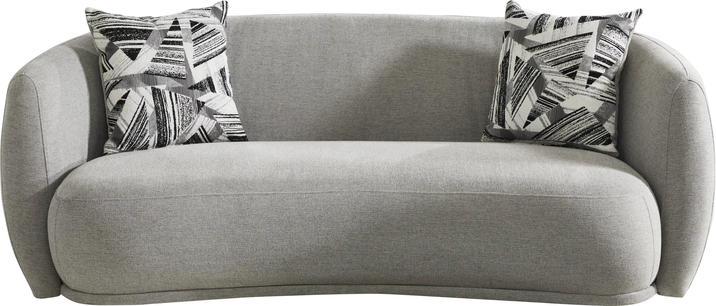 Soho Avenue Gray Sofa - Thumbnail - Image 1