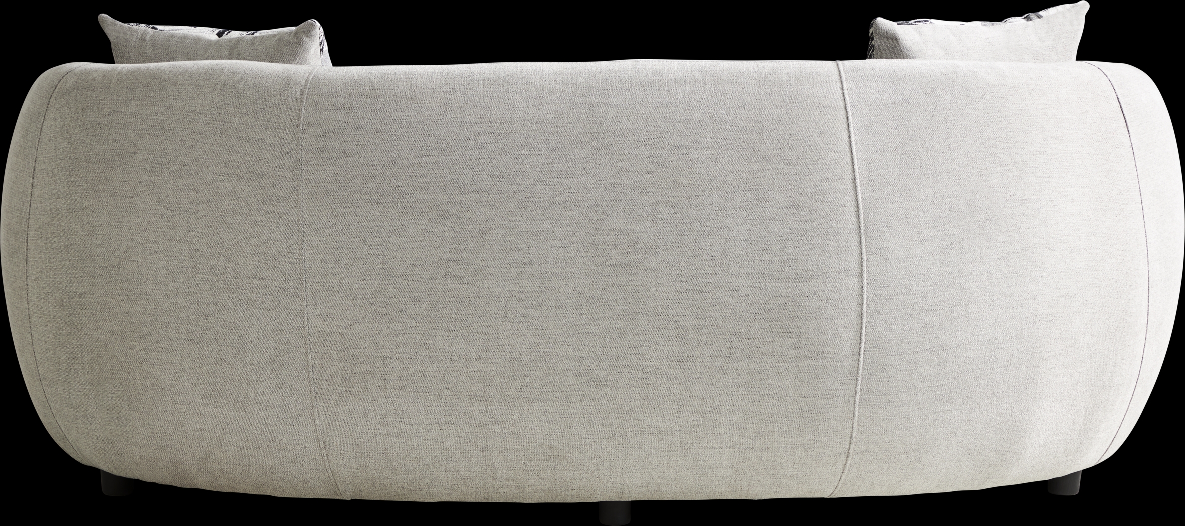 Soho Heights Gray Sofa - Thumbnail - Image 3