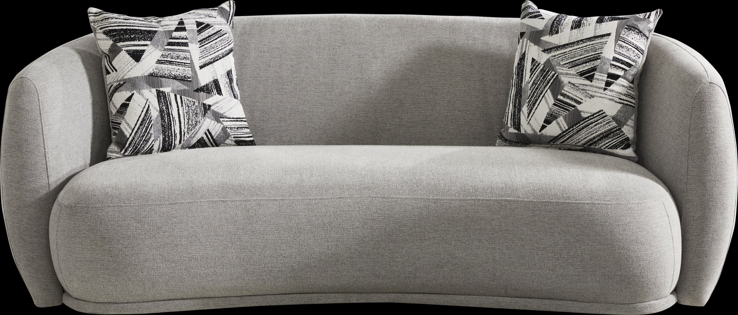 Soho Heights Gray Sofa - Thumbnail - Image 1