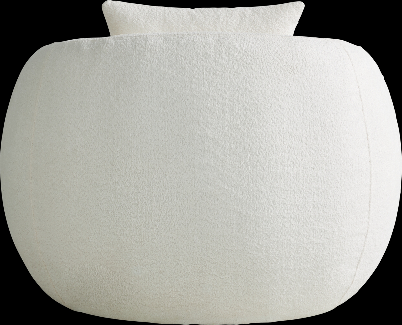 Soho Heights Ivory Swivel Chair - Thumbnail - Image 3