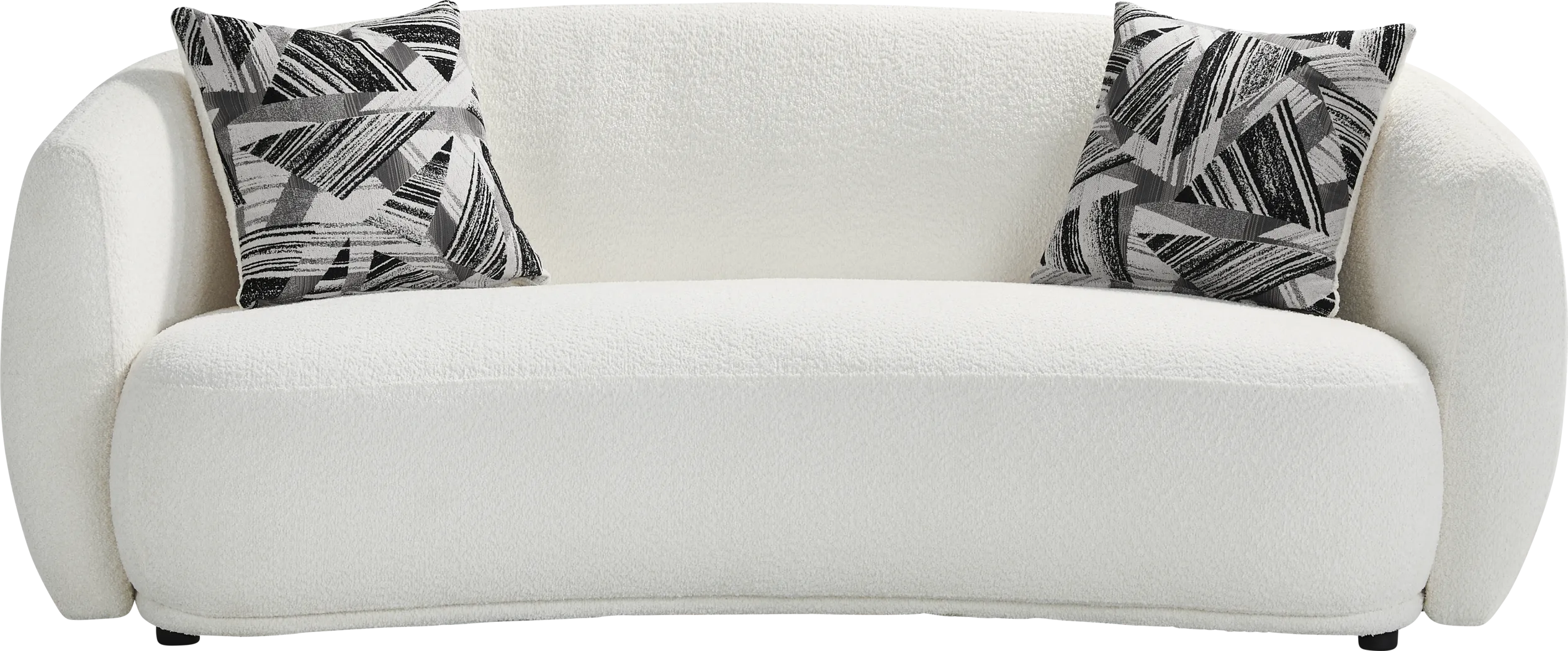 Soho Avenue White Sofa - Thumbnail - Image 1