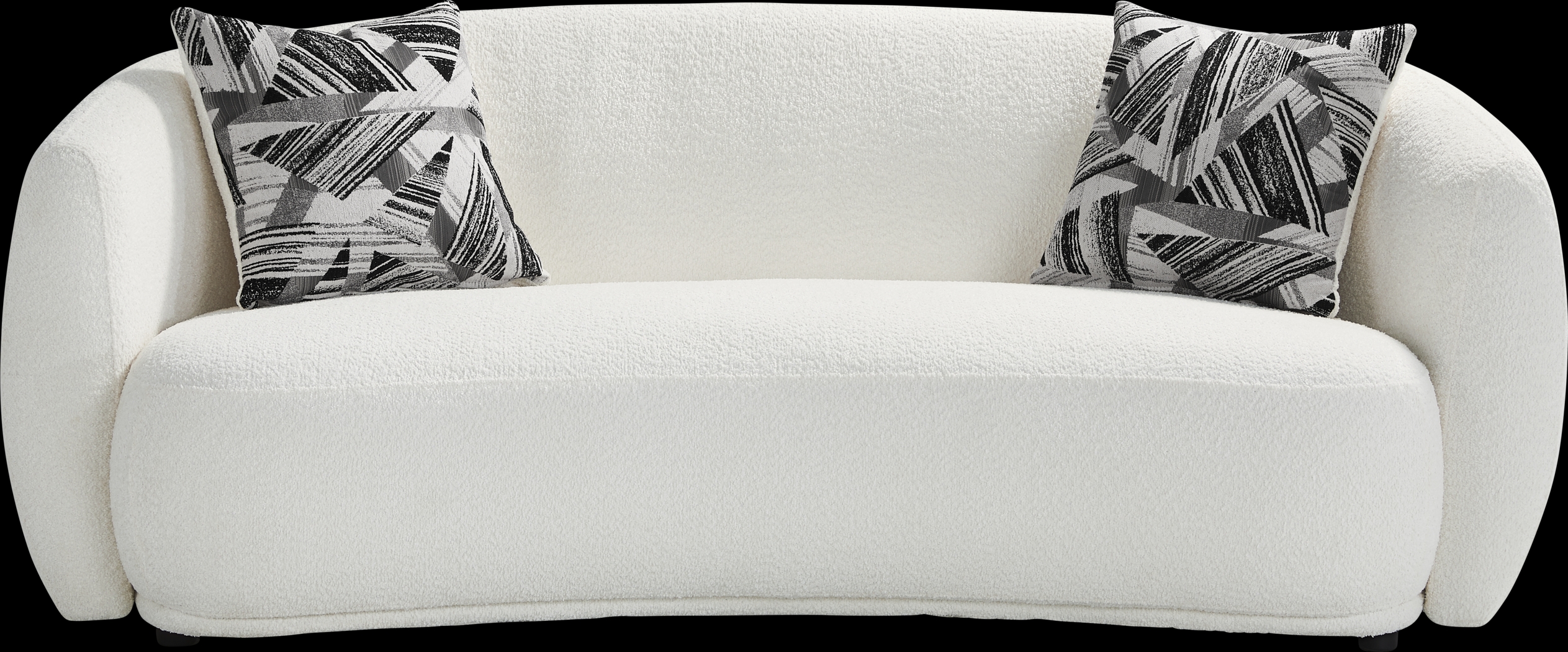 Soho Heights White Sofa - Thumbnail - Image 1