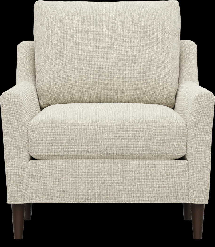 Soho Place Beige 6 Pc Living Room with Gel Foam Sleeper Chaise Sofa - Thumbnail - Image 9