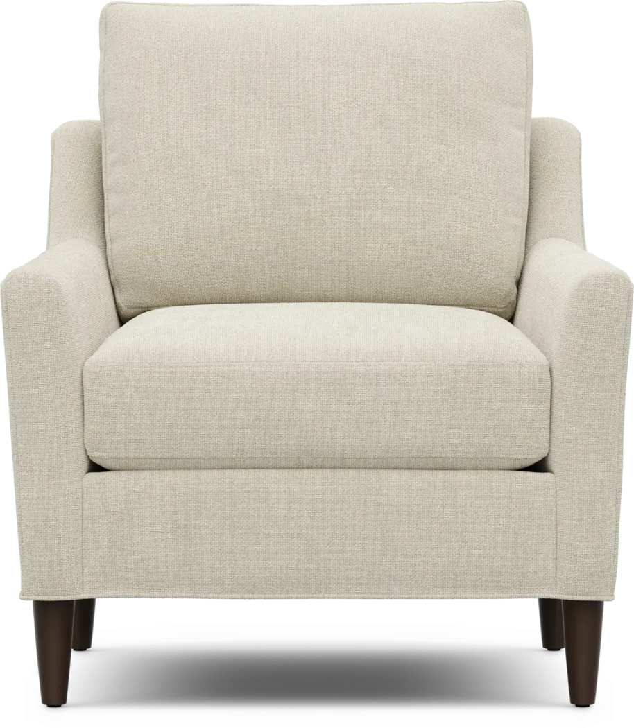 Soho Place Beige Accent Chair - Thumbnail - Image 3