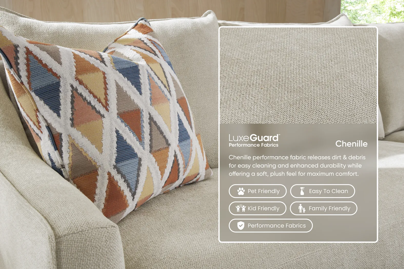 Soho Place Beige 4 Pc Living Room - Thumbnail - Image 3