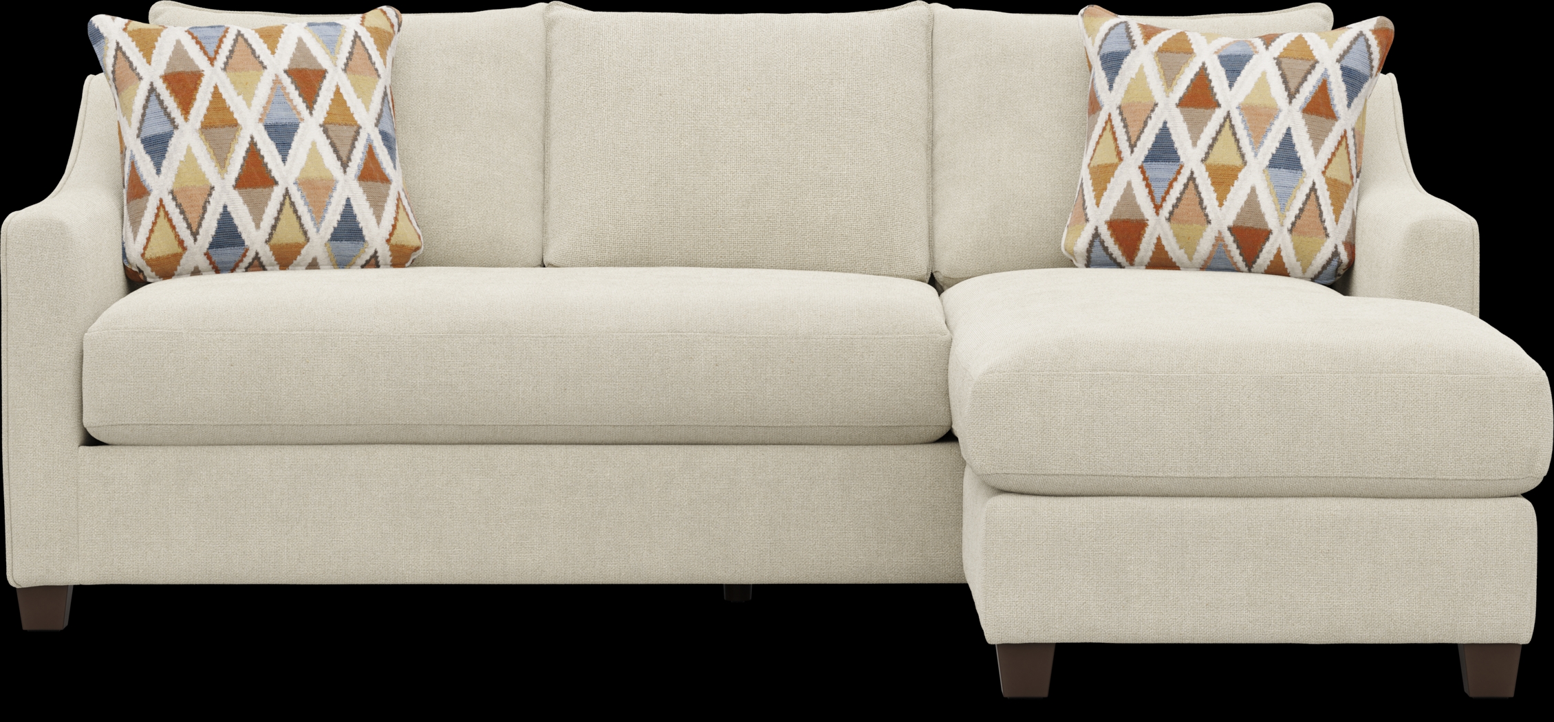 Soho Place Beige Chaise Sofa - Thumbnail - Image 3