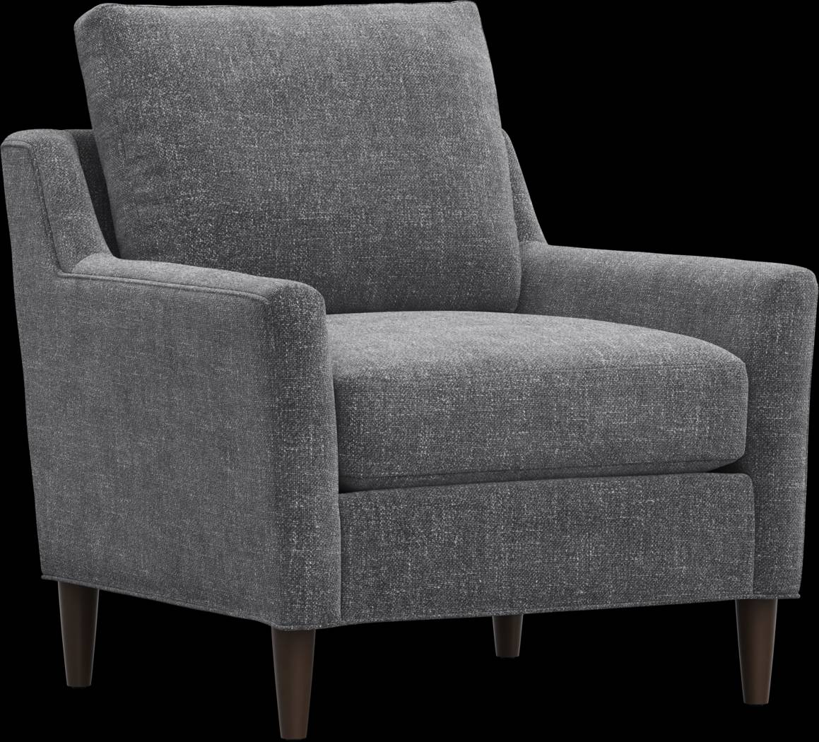 Soho Place Steel Accent Chair - Thumbnail - Image 1