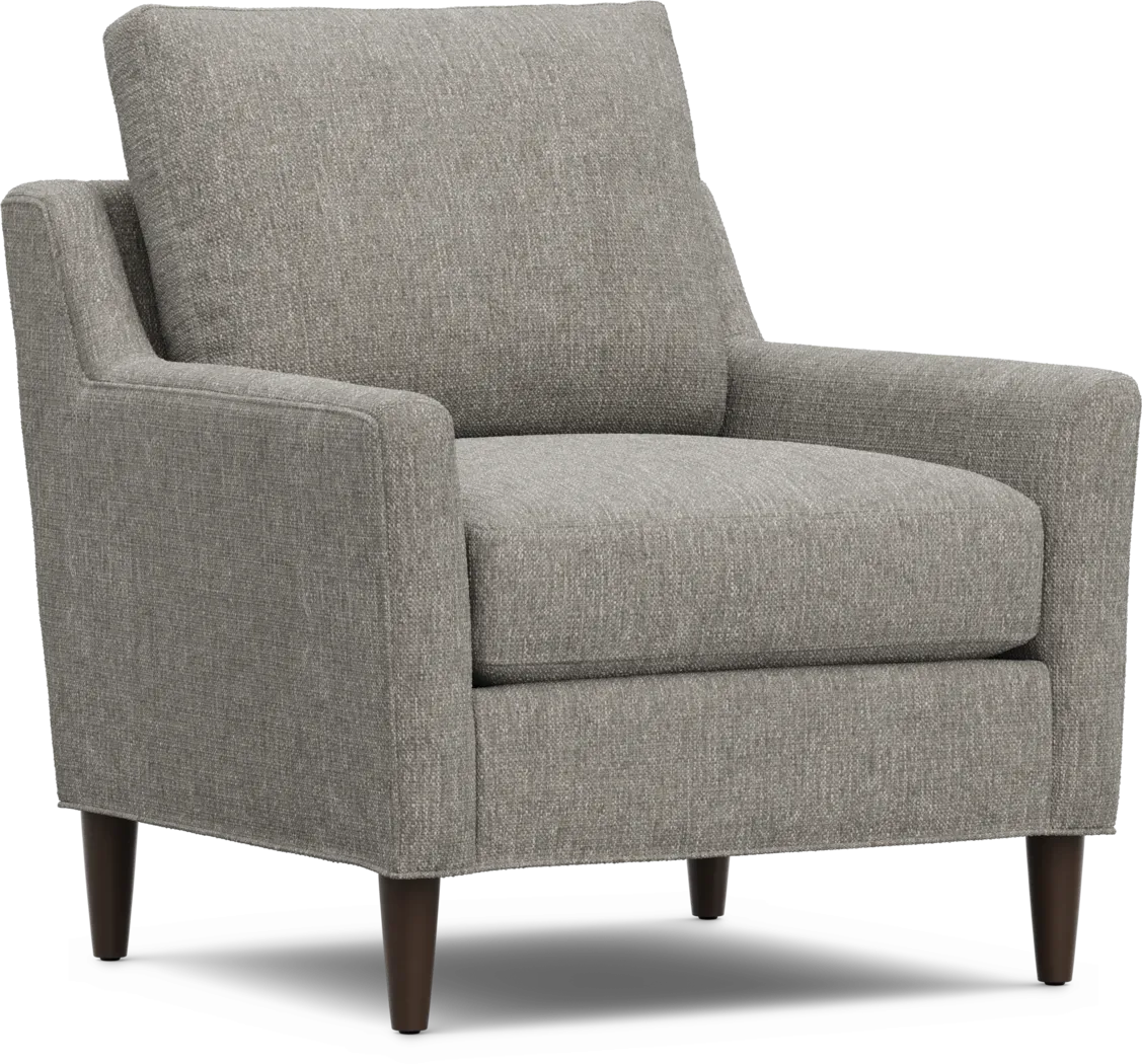 Soho Place Gray Accent Chair - Thumbnail - Image 1