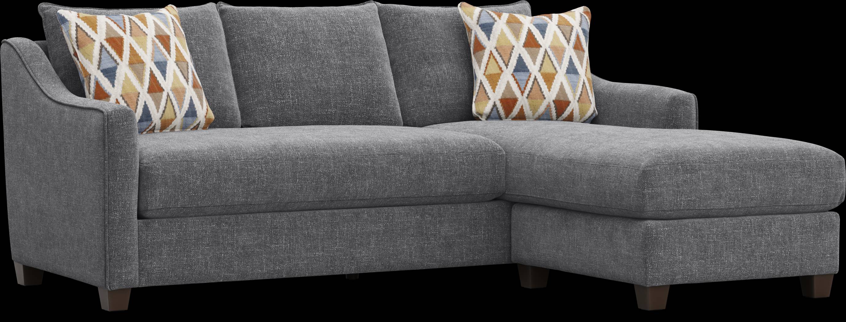 Soho Place Gray 5 Pc Living Room - Thumbnail - Image 2