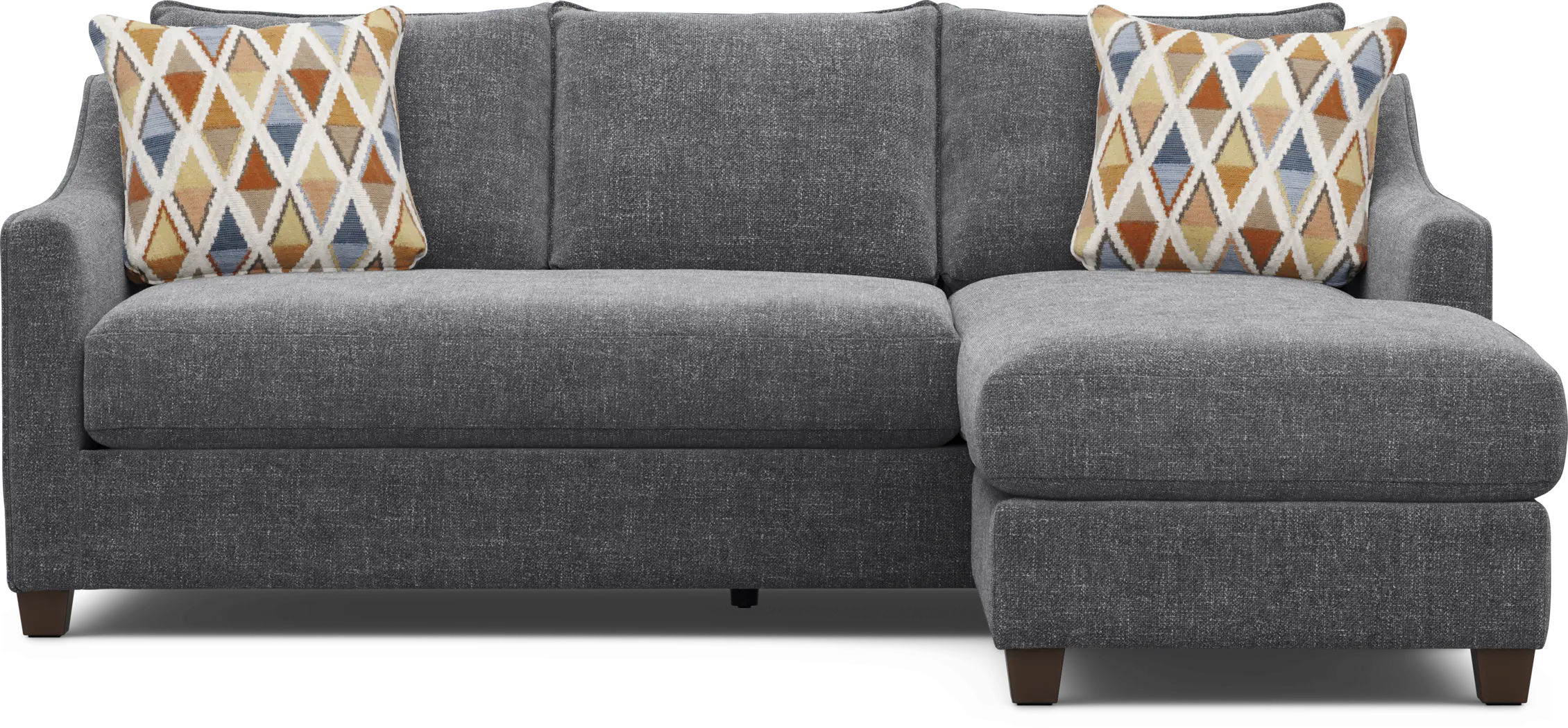 Soho Place Gray Gel Foam Sleeper Chaise Sofa - Thumbnail - Image 3