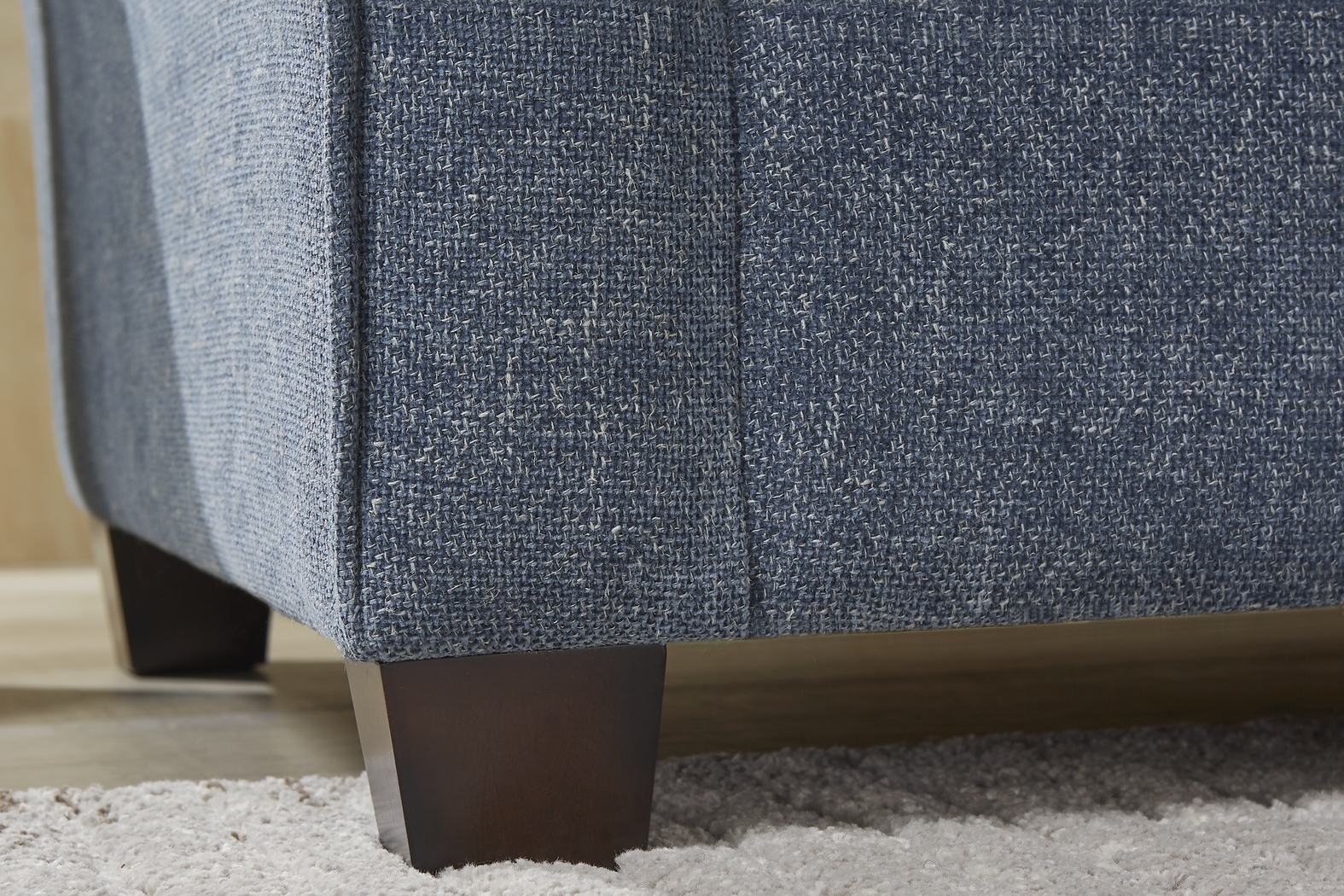 Soho Place Navy Accent Chair - Thumbnail - Image 3