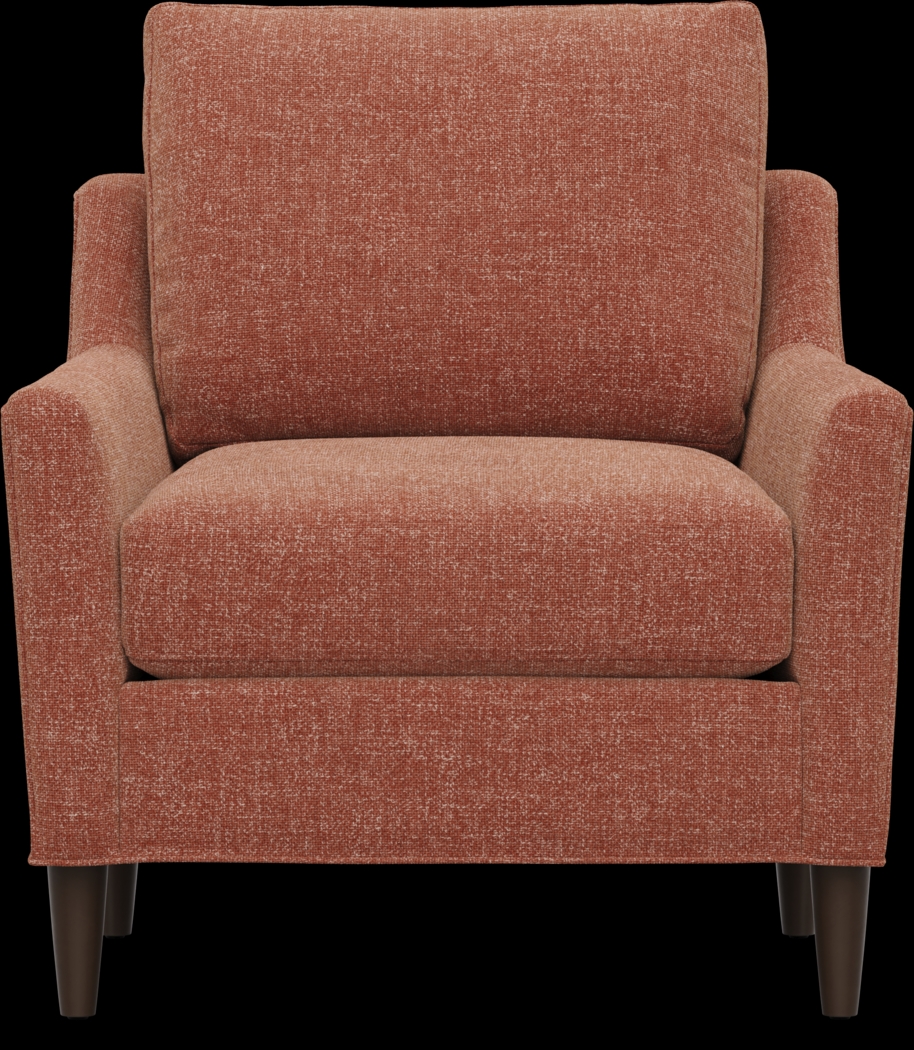 Soho Place Russet 6 Pc Living Room with Gel Foam Sleeper Chaise Sofa - Thumbnail - Image 10