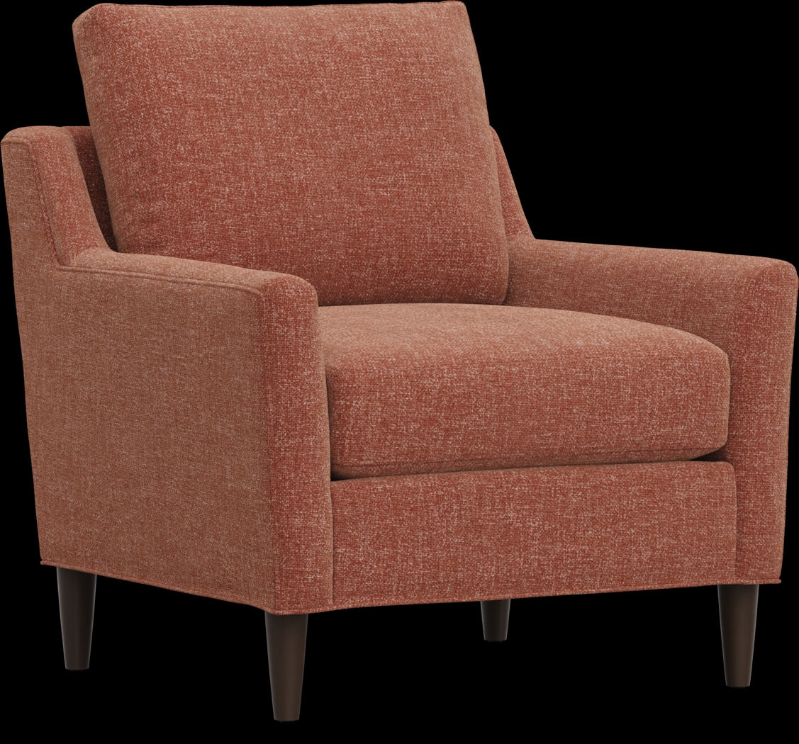 Soho Place Russet 6 Pc Living Room with Gel Foam Sleeper Chaise Sofa - Thumbnail - Image 9