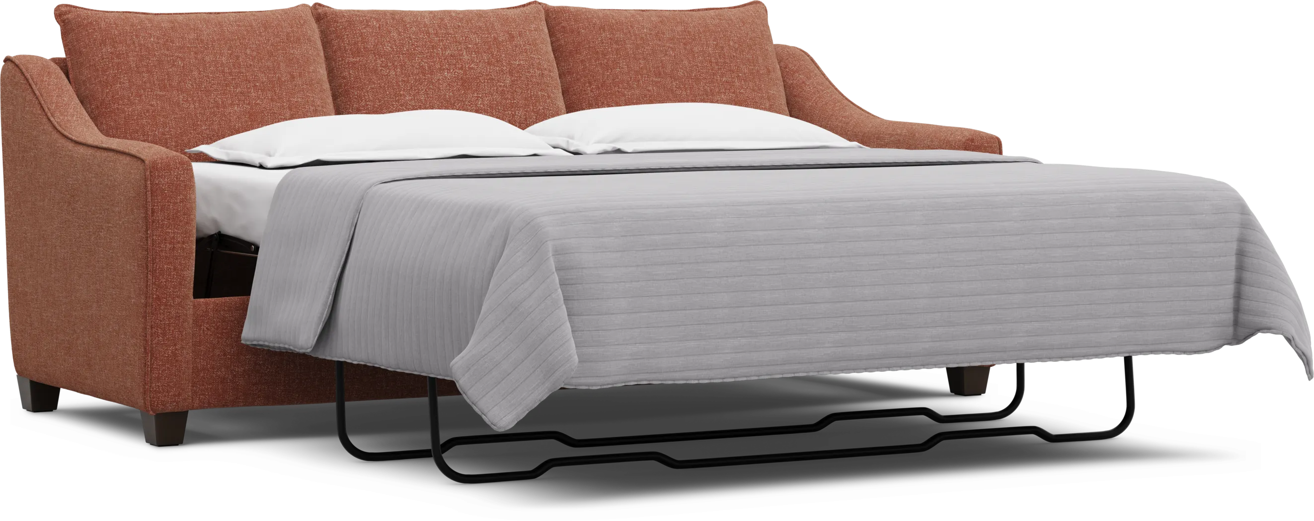 Soho Place Russet Gel Foam Sleeper Chaise Sofa - Thumbnail - Image 4