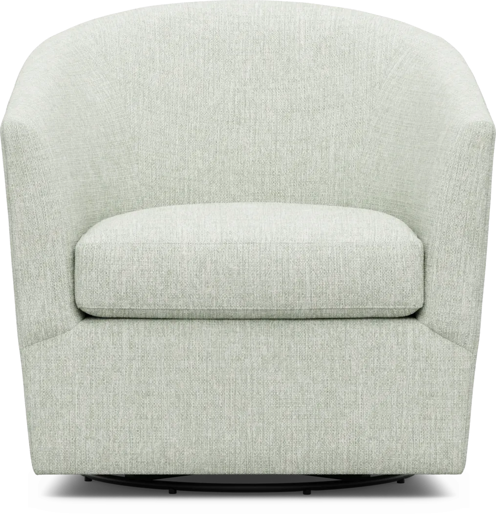Soho Place Sage Swivel Chair - Thumbnail - Image 2