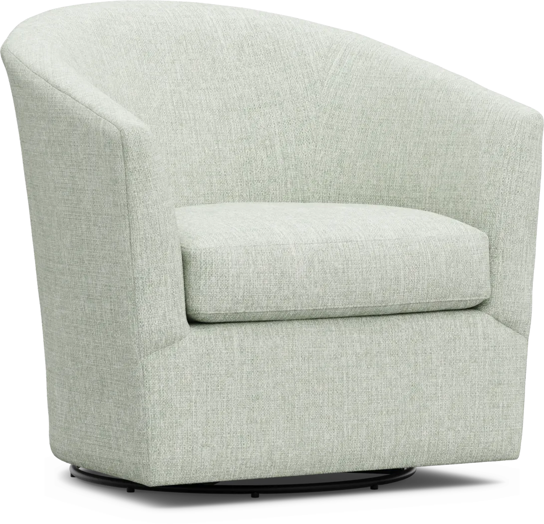 Soho Place Sage Swivel Chair - Thumbnail - Image 1