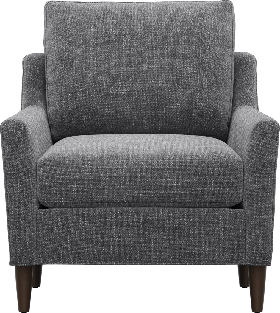 Soho Place Steel Accent Chair - Thumbnail - Image 2