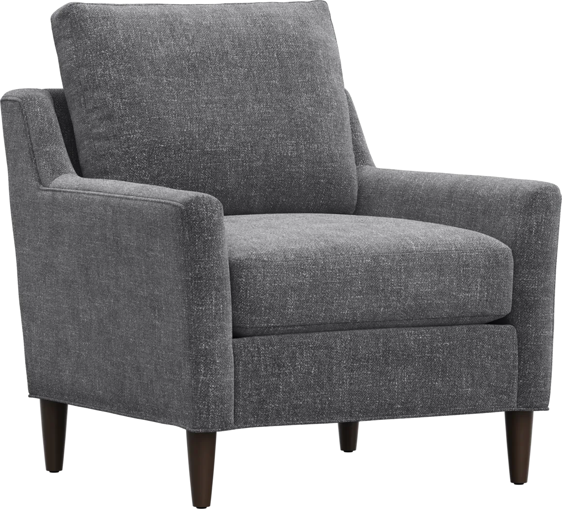 Soho Place Steel Accent Chair - Thumbnail - Image 1