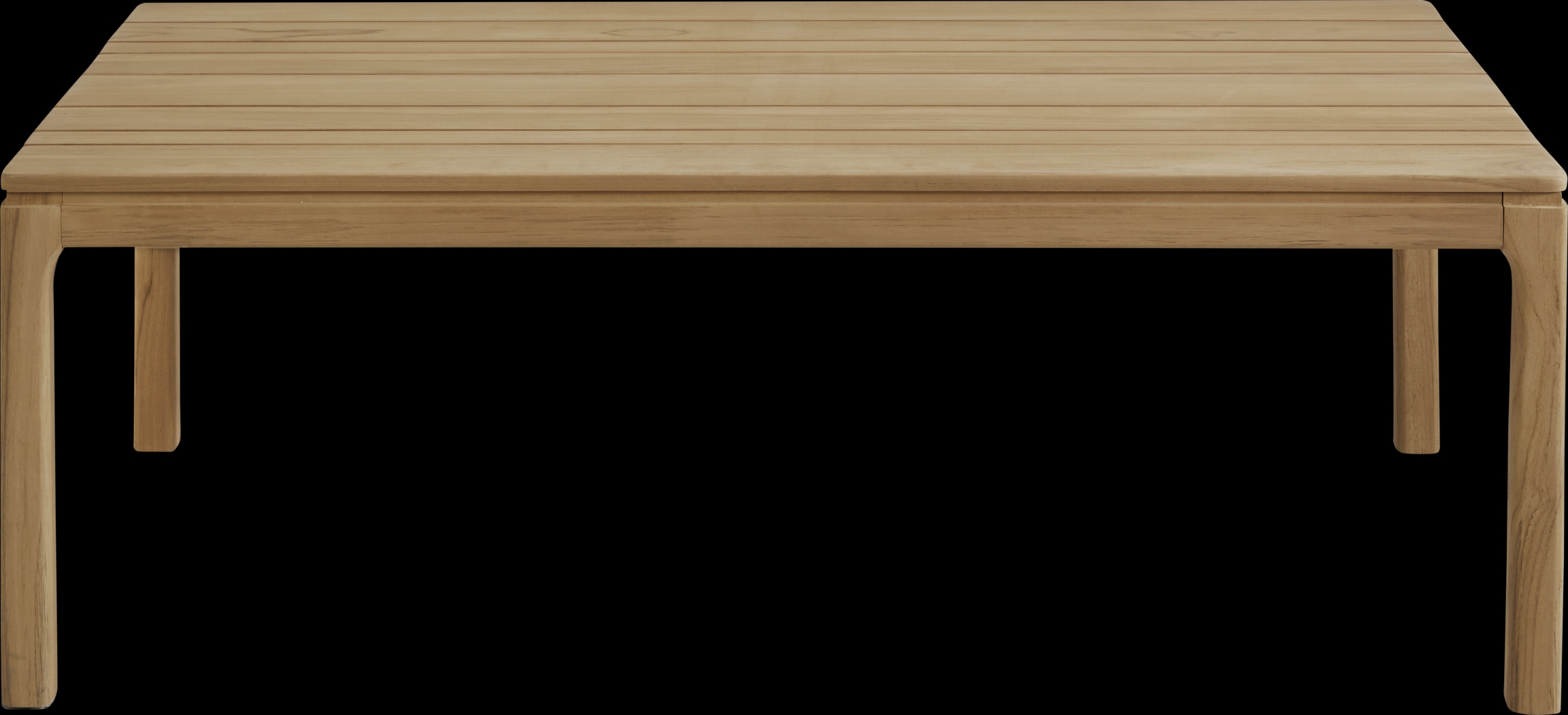 Soho Teak Outdoor Cocktail Table - Thumbnail - Image 3