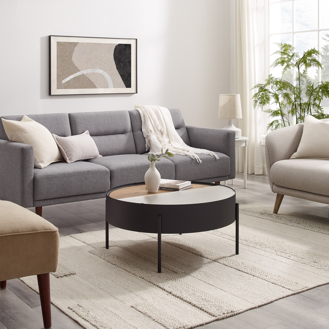 Solabell Black Cocktail Table - Thumbnail - Image 2