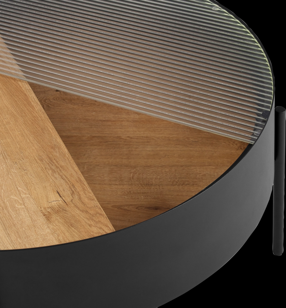 Solabell Black Cocktail Table - Thumbnail - Image 4