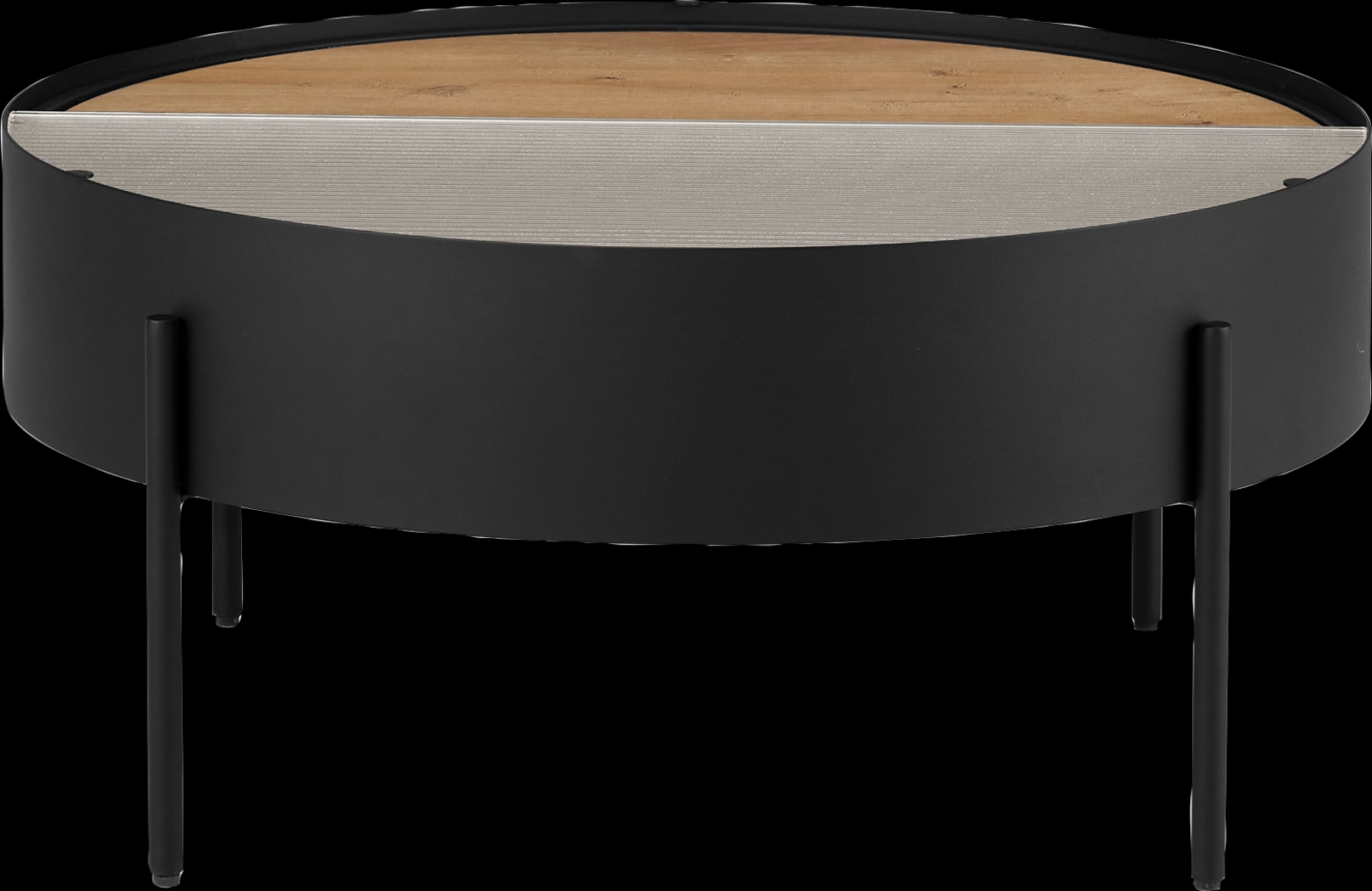 Solabell Black Cocktail Table - Thumbnail - Image 5