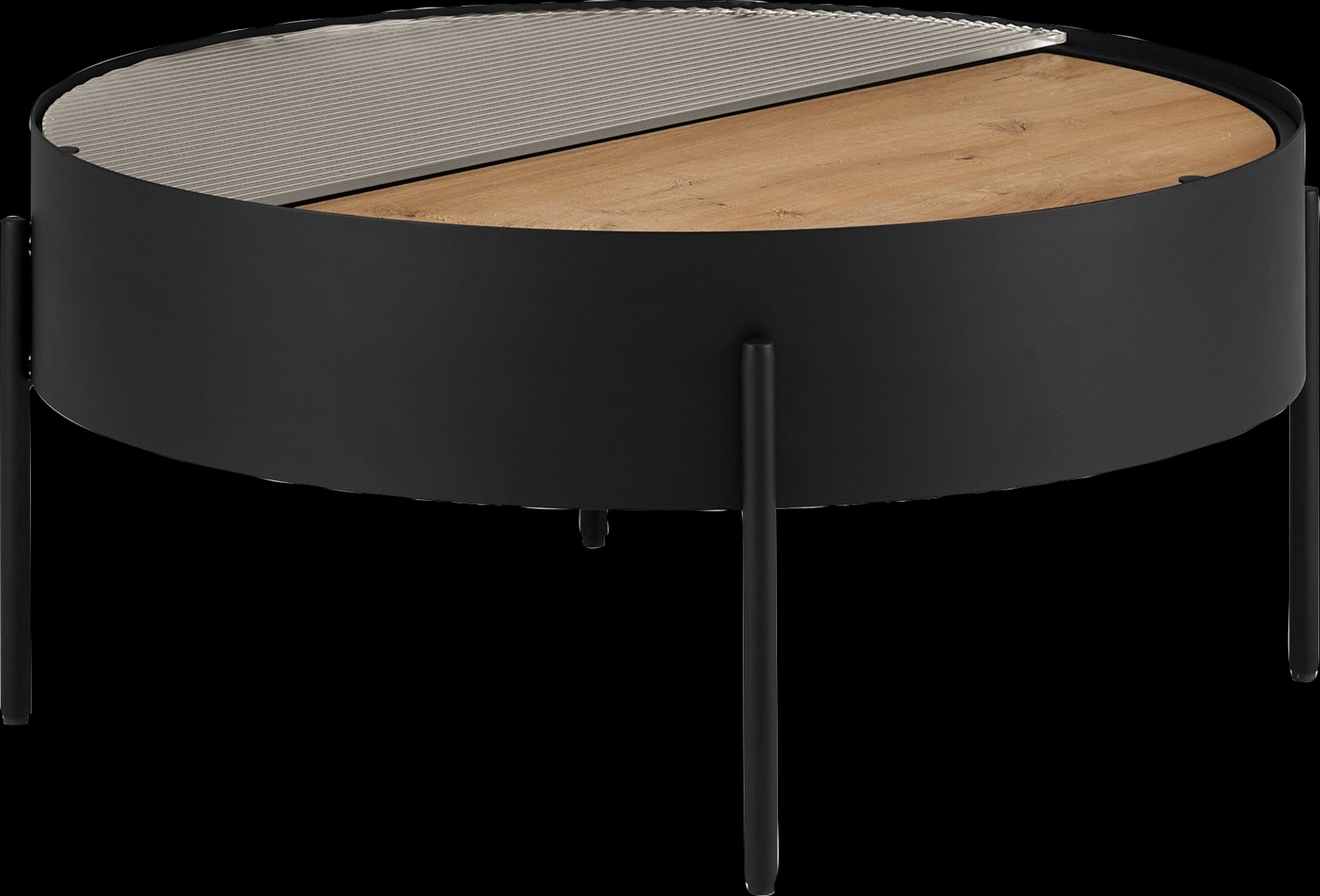 Solabell Black Cocktail Table - Thumbnail - Image 1