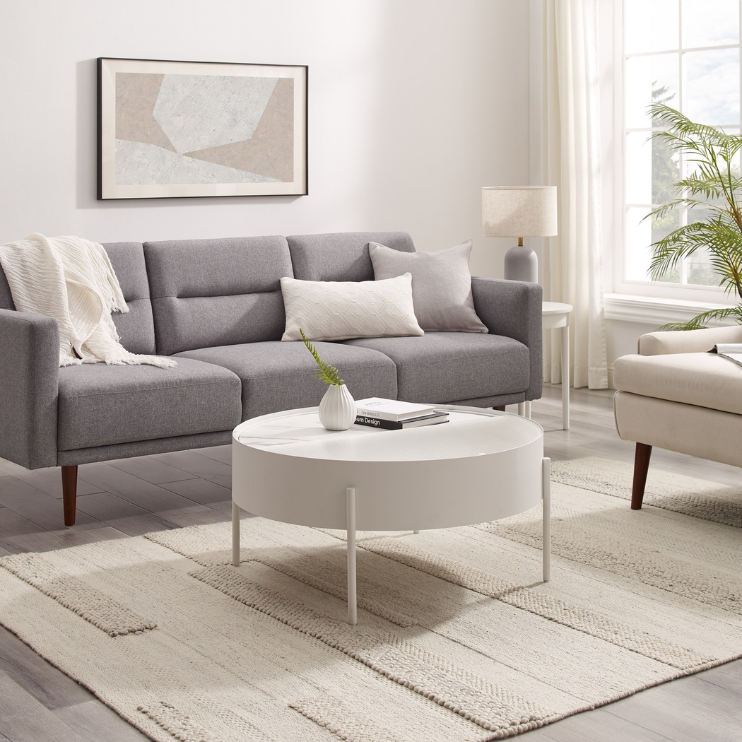 Solabell White Cocktail Table - Thumbnail - Image 2