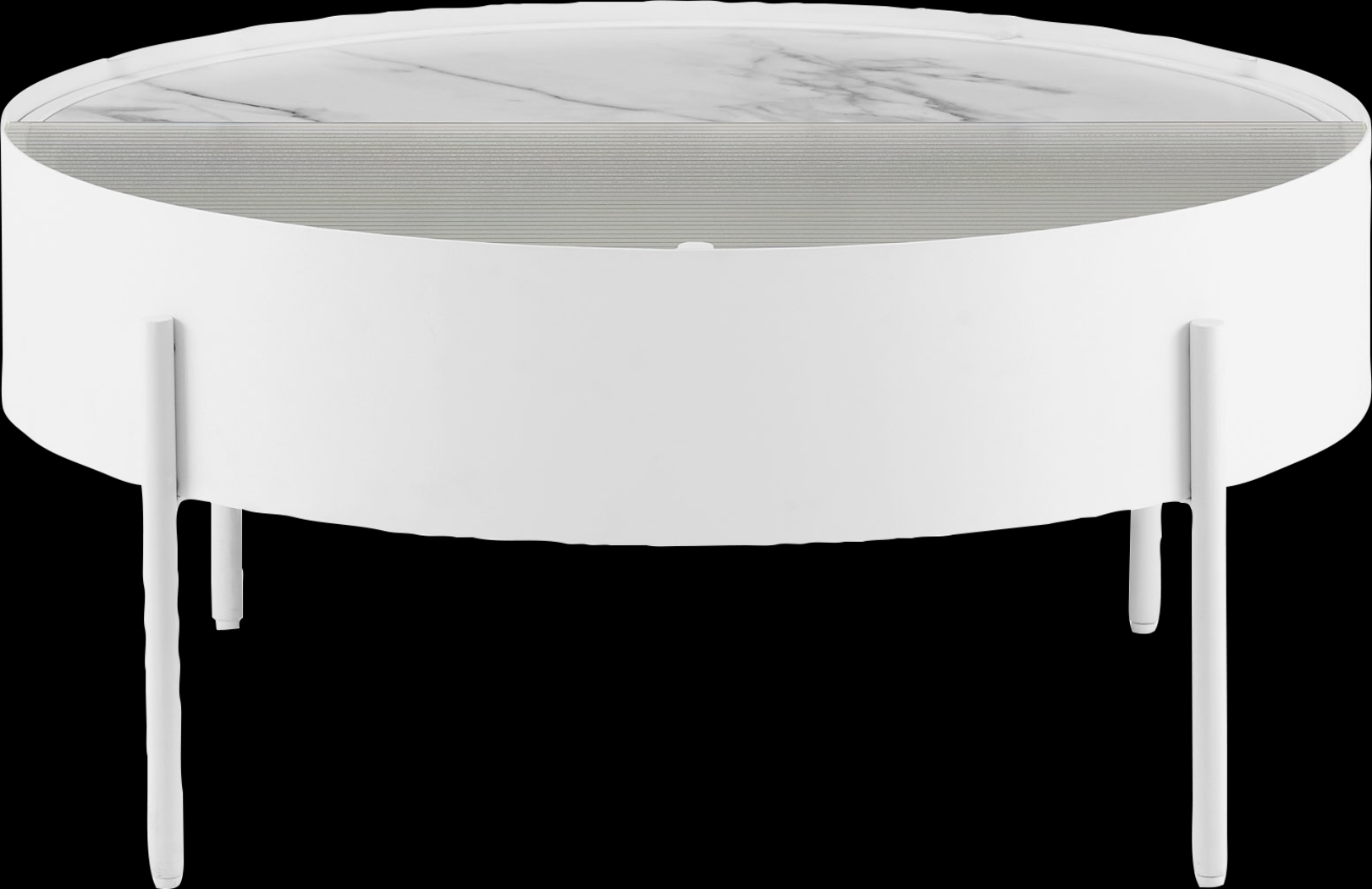 Solabell White Cocktail Table - Thumbnail - Image 4